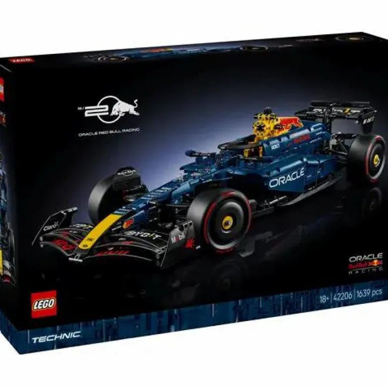 LEGO® Technic Oracle Red Bull Racing Rb20 F1 42206