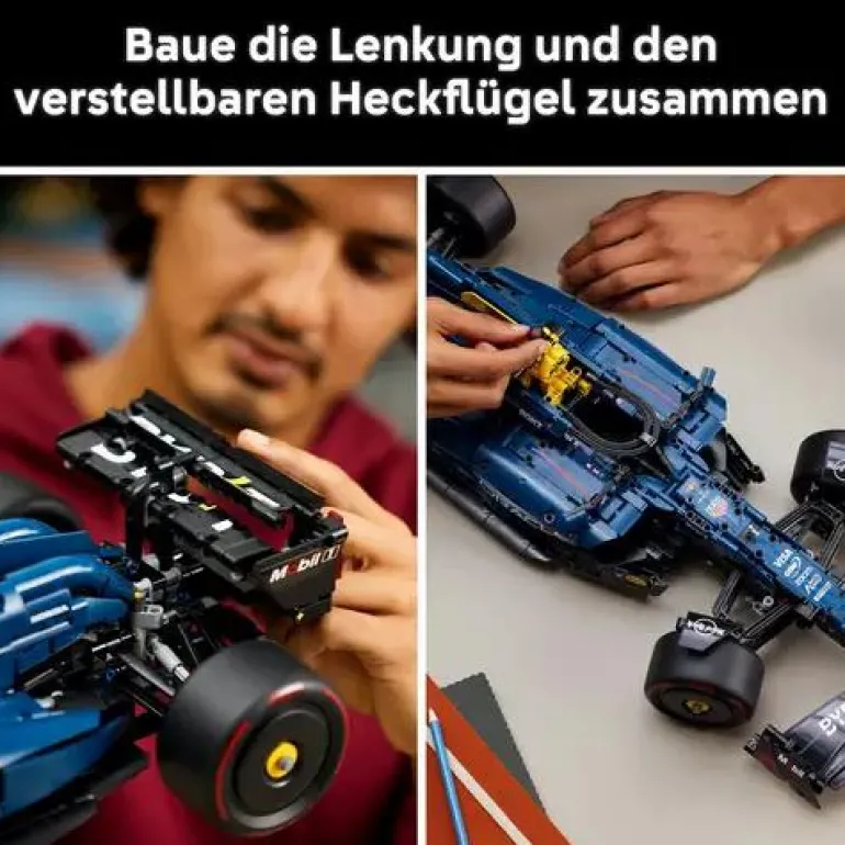 LEGO® Technic Oracle Red Bull Racing Rb20 F1 42206