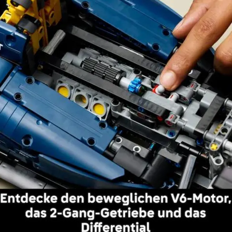 LEGO® Technic Oracle Red Bull Racing Rb20 F1 42206