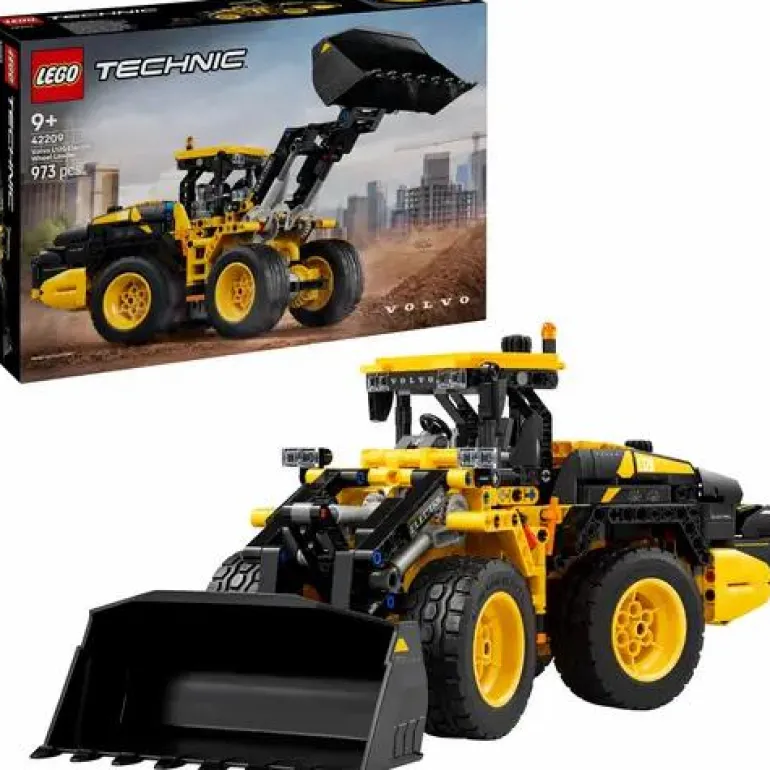 LEGO® Technic Volvo L120 Electric Radlader 42209