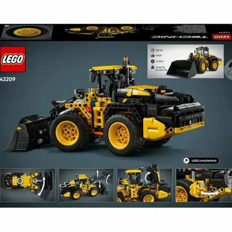 LEGO® Technic Volvo L120 Electric Radlader 42209