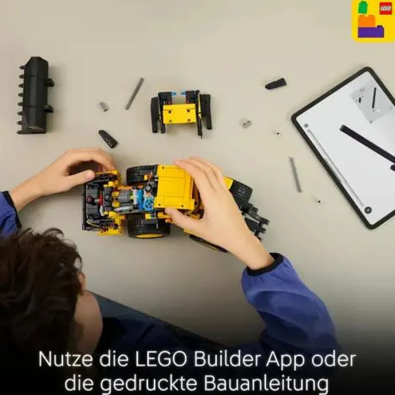 LEGO® Technic Volvo L120 Electric Radlader 42209