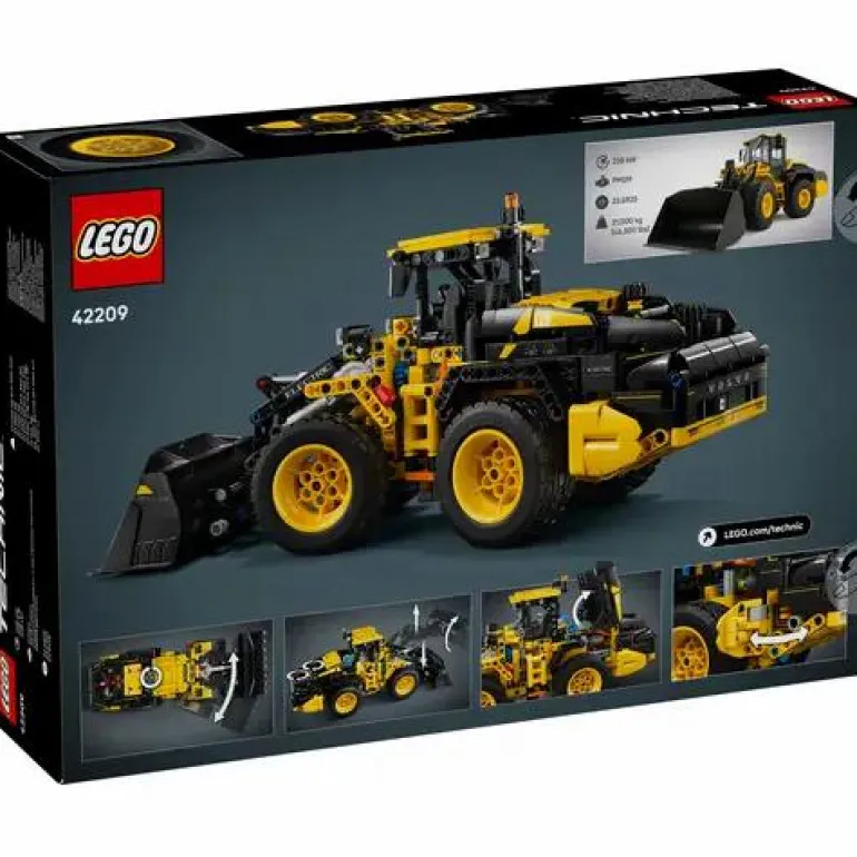 LEGO® Technic Volvo L120 Electric Radlader 42209