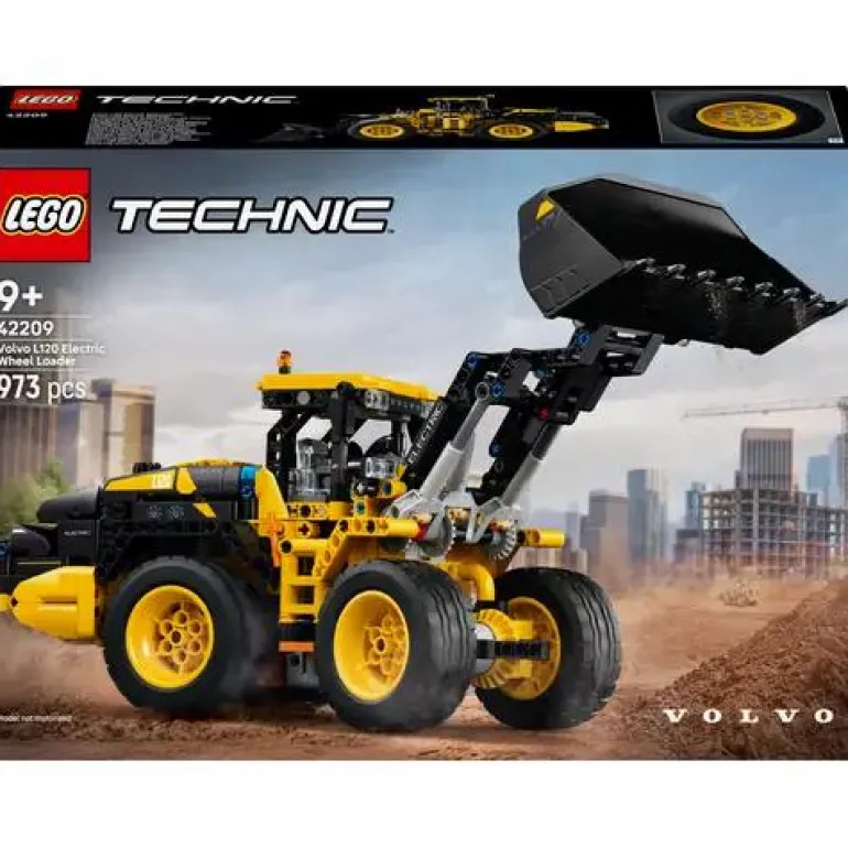 LEGO® Technic Volvo L120 Electric Radlader 42209