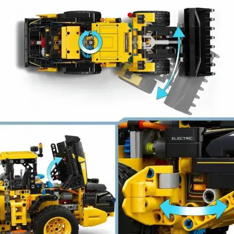 LEGO® Technic Volvo L120 Electric Radlader 42209