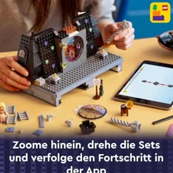 LEGO® Wednesday und Enids Zimmer 76781