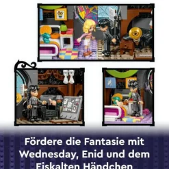 LEGO® Wednesday und Enids Zimmer 76781
