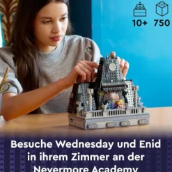 LEGO® Wednesday und Enids Zimmer 76781