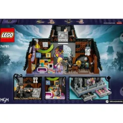 LEGO® Wednesday und Enids Zimmer 76781