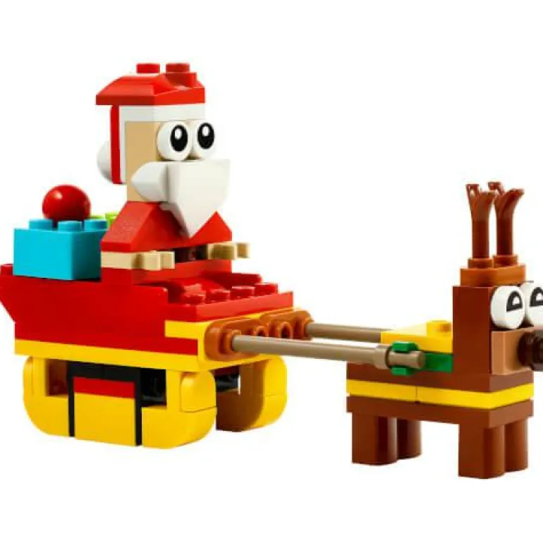 LEGO® Weihnachtsmann auf Schlittenfahrt 30670