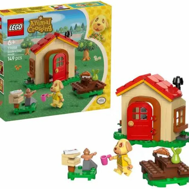 LEGO® Animal Crossing™ Bienchens gemütliches Haus