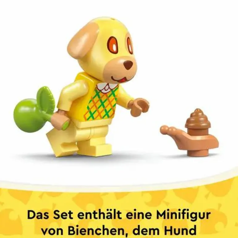 LEGO® Animal Crossing™ Bienchens gemütliches Haus