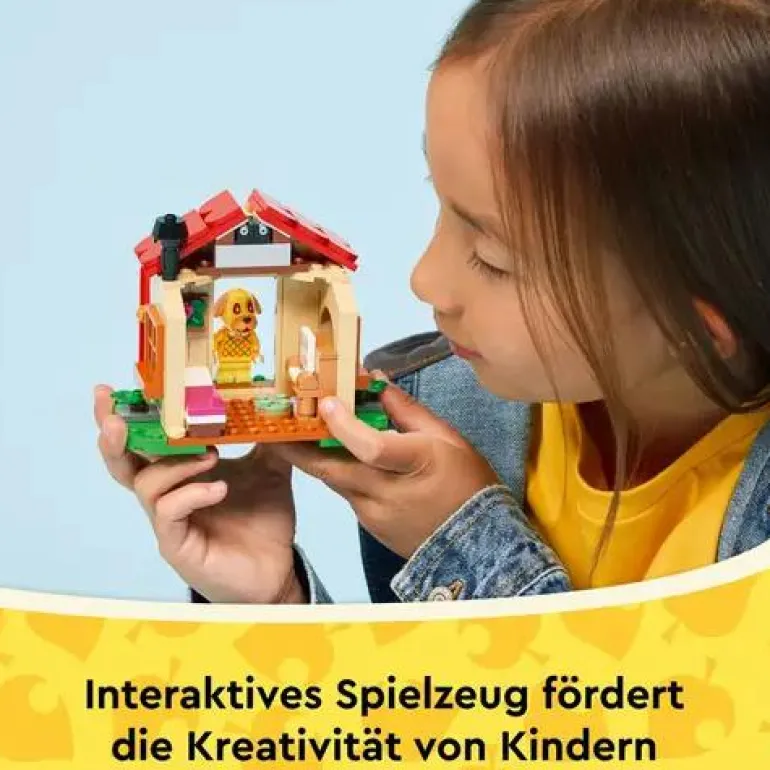LEGO® Animal Crossing™ Bienchens gemütliches Haus