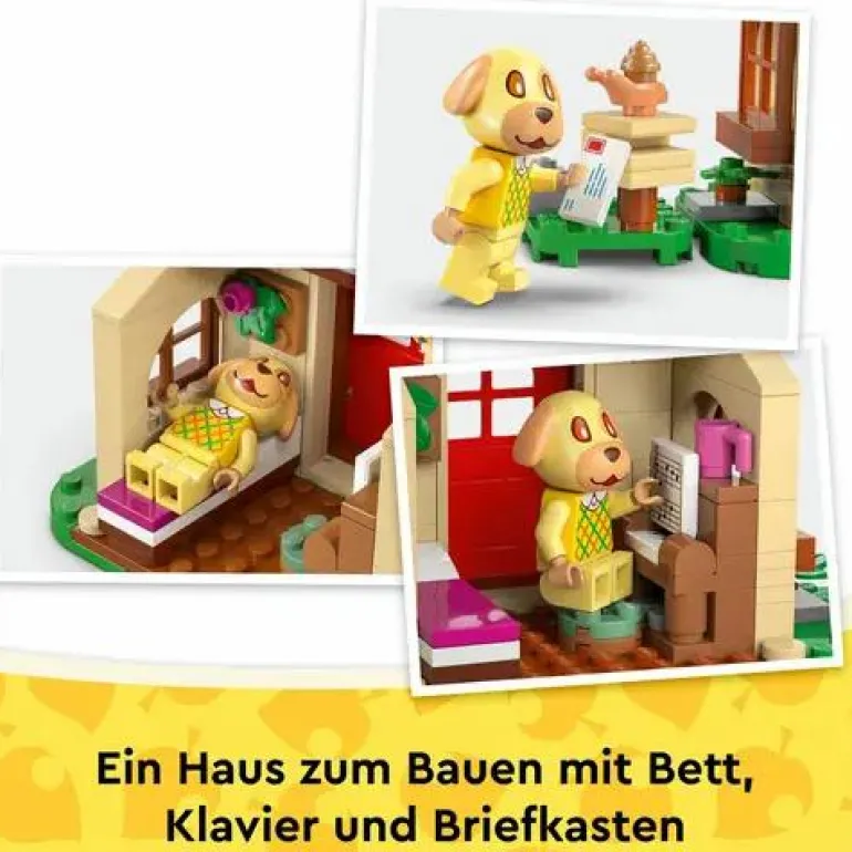 LEGO® Animal Crossing™ Bienchens gemütliches Haus
