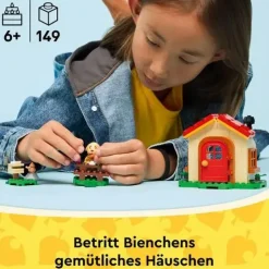 LEGO® Animal Crossing™ Bienchens gemütliches Haus