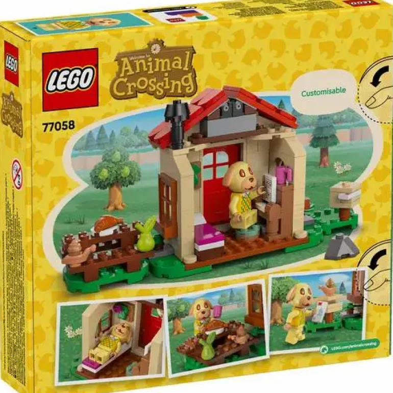 LEGO® Animal Crossing™ Bienchens gemütliches Haus