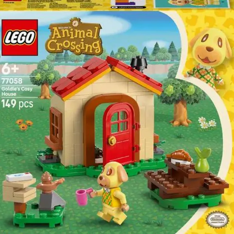 LEGO® Animal Crossing™ Bienchens gemütliches Haus
