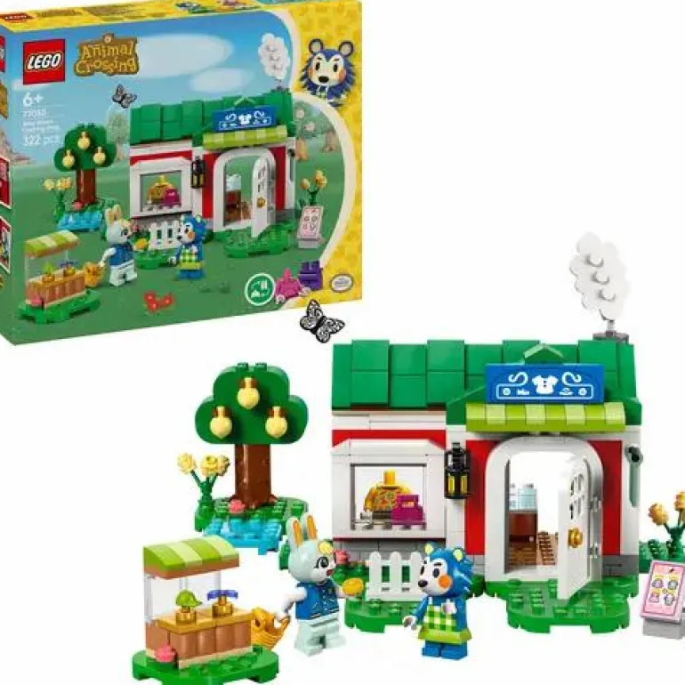 LEGO® Animal Crossing™ Die Schneiderei der Schneid