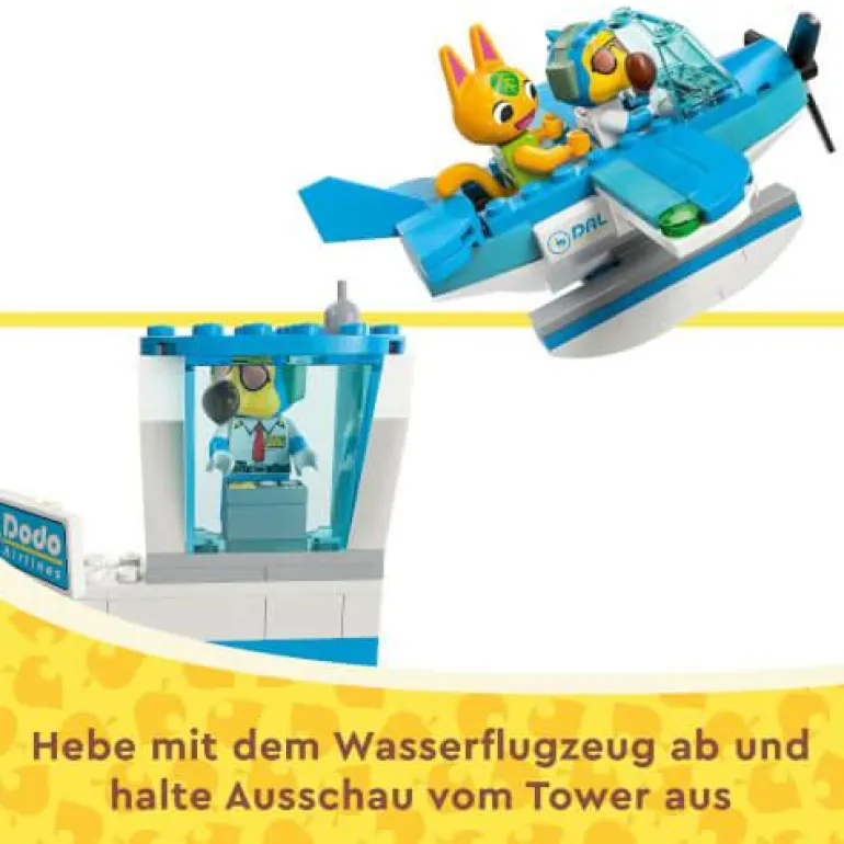 LEGO® Animal Crossing™ Flieg mit Dodo Airlines 770