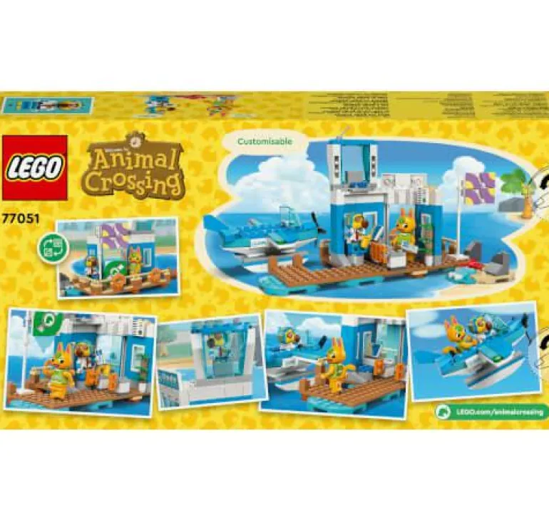 LEGO® Animal Crossing™ Flieg mit Dodo Airlines 770