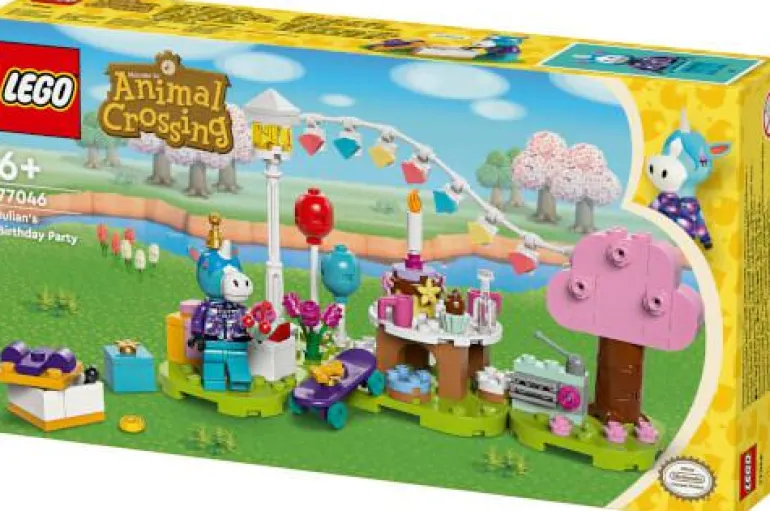 LEGO® Animal Crossing™ Jimmys Geburtstagsparty 770