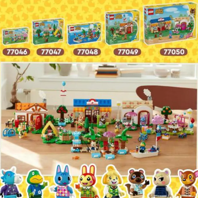LEGO® Animal Crossing™ Jimmys Geburtstagsparty 770
