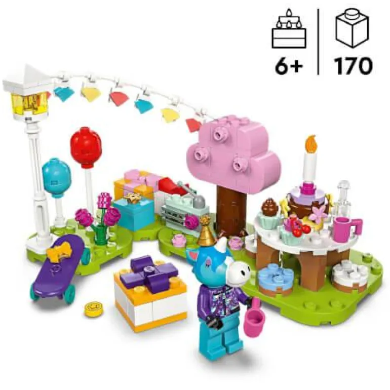 LEGO® Animal Crossing™ Jimmys Geburtstagsparty 770