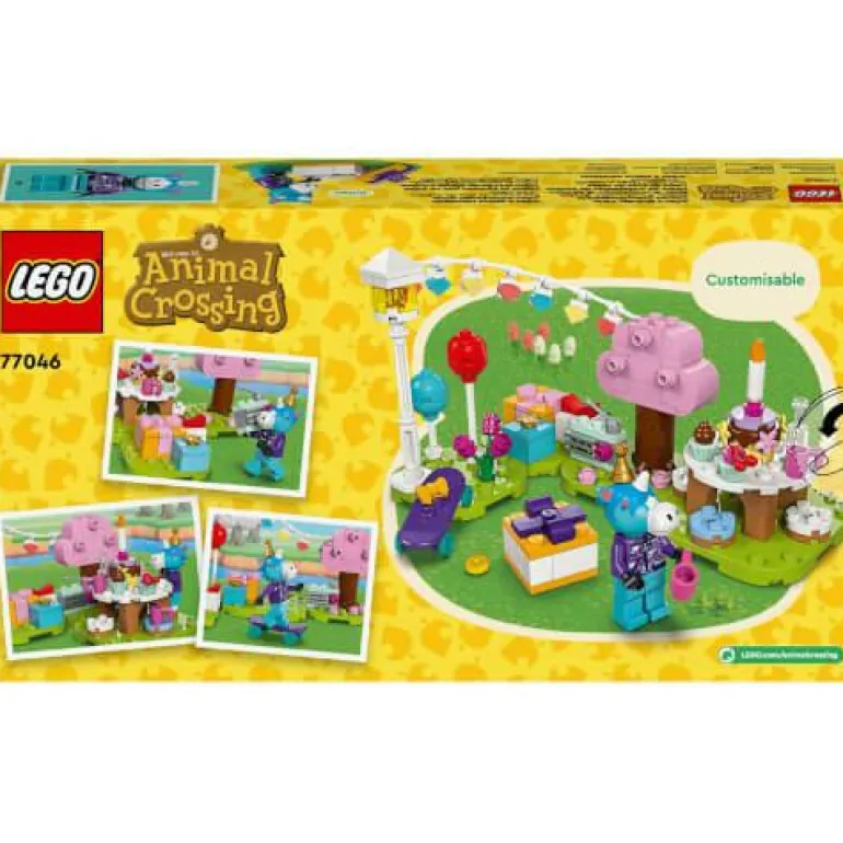 LEGO® Animal Crossing™ Jimmys Geburtstagsparty 770