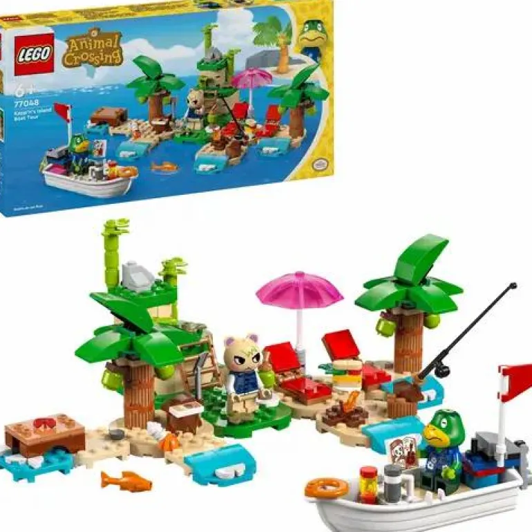 LEGO® Animal Crossing™ Käptens Insel-Bootstour 770
