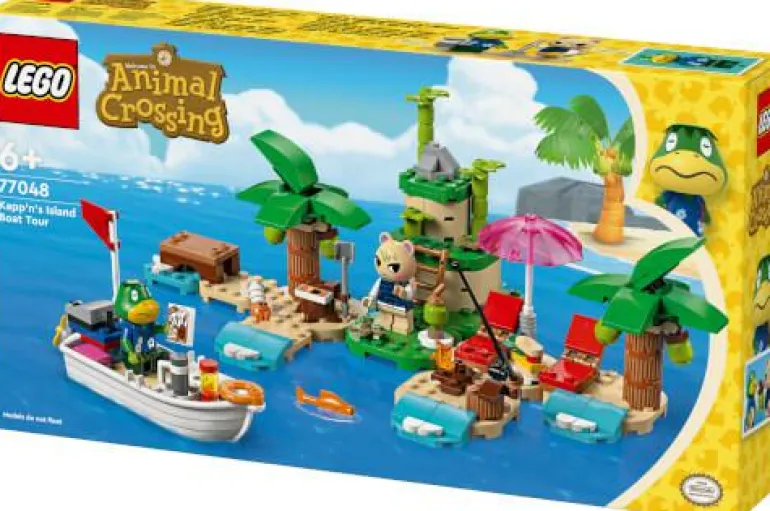LEGO® Animal Crossing™ Käptens Insel-Bootstour 770