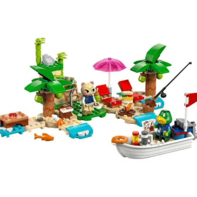 LEGO® Animal Crossing™ Käptens Insel-Bootstour 770