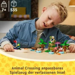 LEGO® Animal Crossing™ Käptens Insel-Bootstour 770