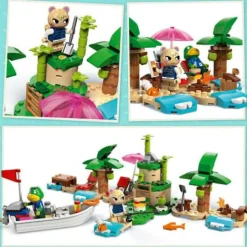 LEGO® Animal Crossing™ Käptens Insel-Bootstour 770