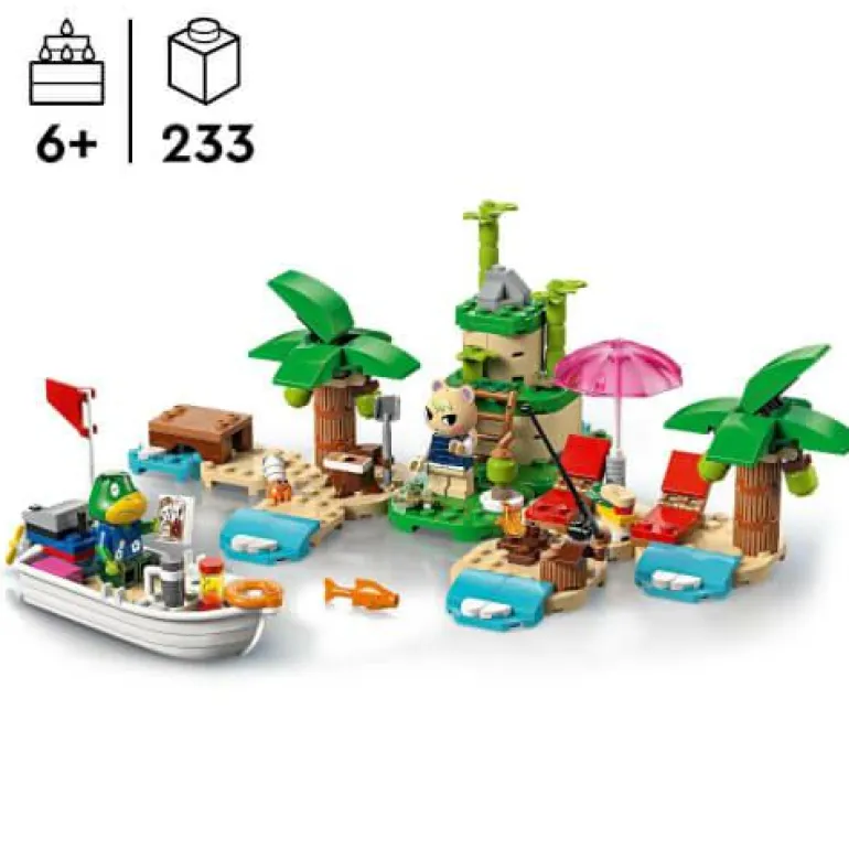 LEGO® Animal Crossing™ Käptens Insel-Bootstour 770