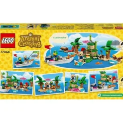 LEGO® Animal Crossing™ Käptens Insel-Bootstour 770