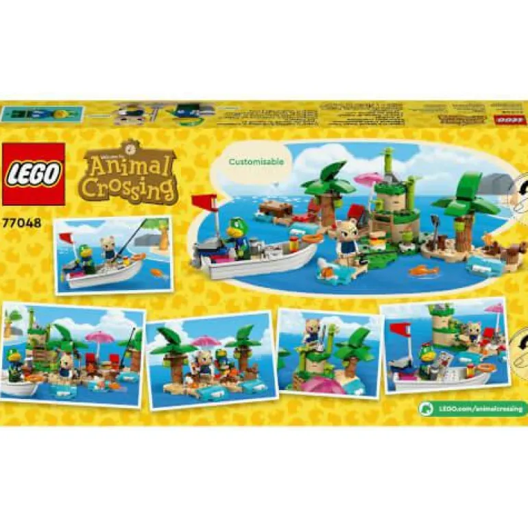 LEGO® Animal Crossing™ Käptens Insel-Bootstour 770