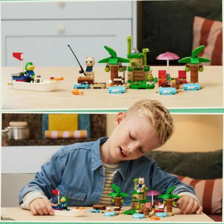 LEGO® Animal Crossing™ Käptens Insel-Bootstour 770