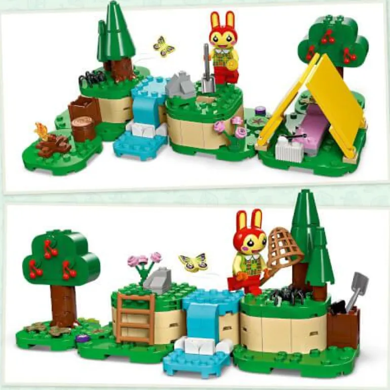 LEGO® Animal Crossing™ Mimmis Outdoor-Spaß 77047