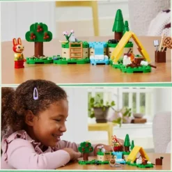 LEGO® Animal Crossing™ Mimmis Outdoor-Spaß 77047