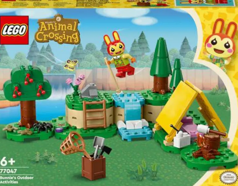 LEGO® Animal Crossing™ Mimmis Outdoor-Spaß 77047