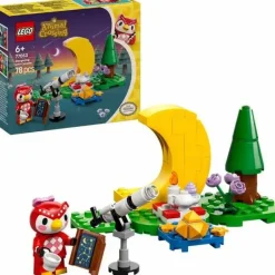 LEGO® Animal Crossing™ Sternbeobachtung mit Eufemi