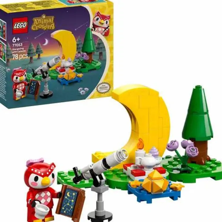 LEGO® Animal Crossing™ Sternbeobachtung mit Eufemi