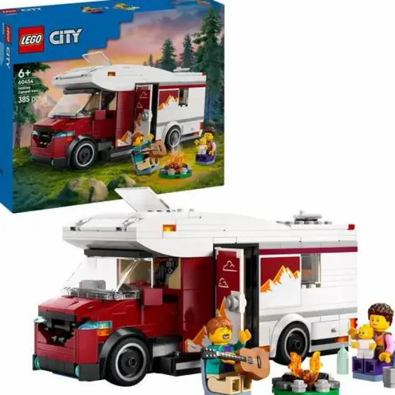 LEGO® City Abenteuer-Wohnmobil 60454