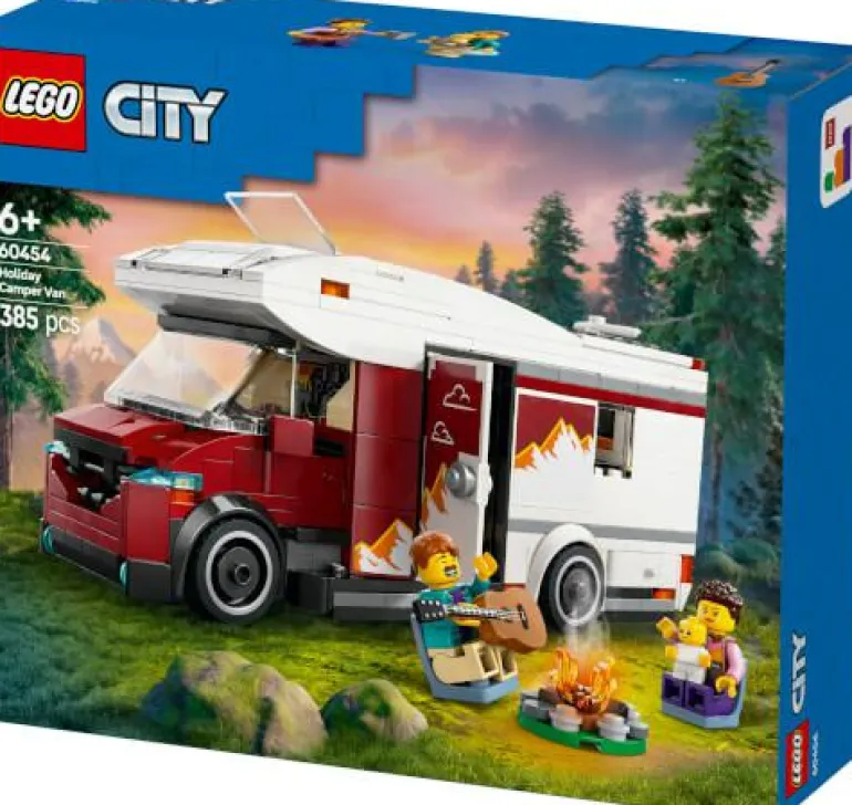 LEGO® City Abenteuer-Wohnmobil 60454