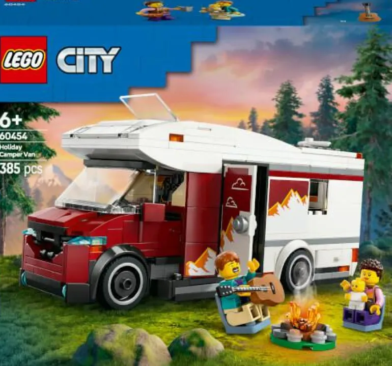 LEGO® City Abenteuer-Wohnmobil 60454