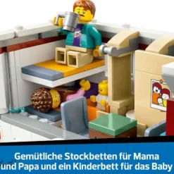 LEGO® City Abenteuer-Wohnmobil 60454