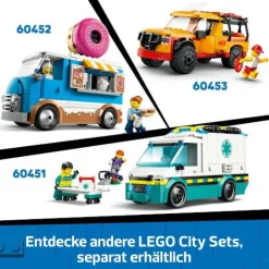 LEGO® City Abenteuer-Wohnmobil 60454
