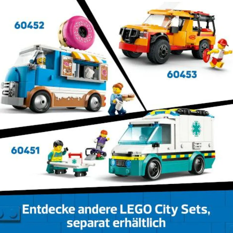 LEGO® City Abenteuer-Wohnmobil 60454