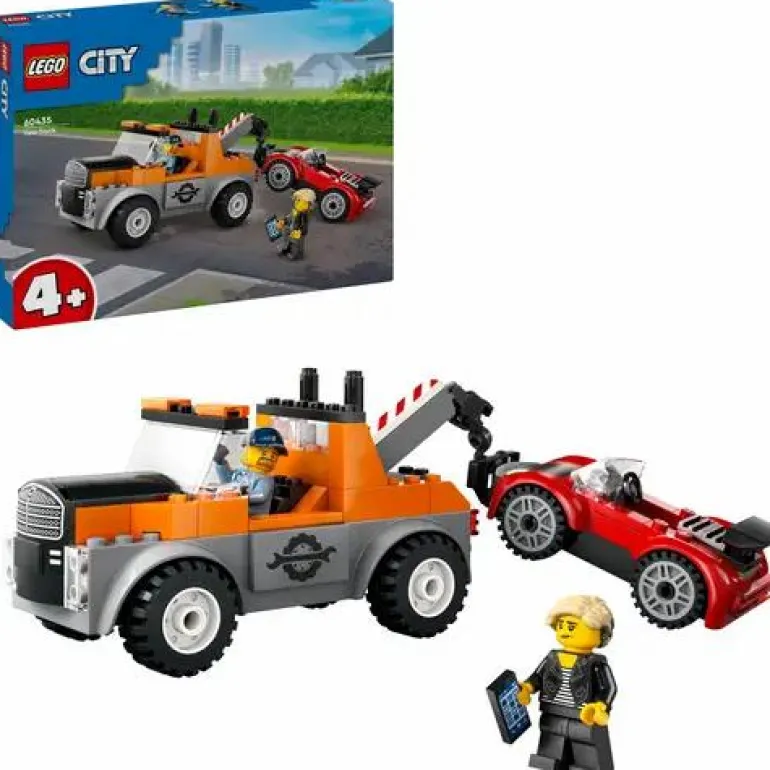 LEGO® City Abschleppwagen mit Sportauto 60435