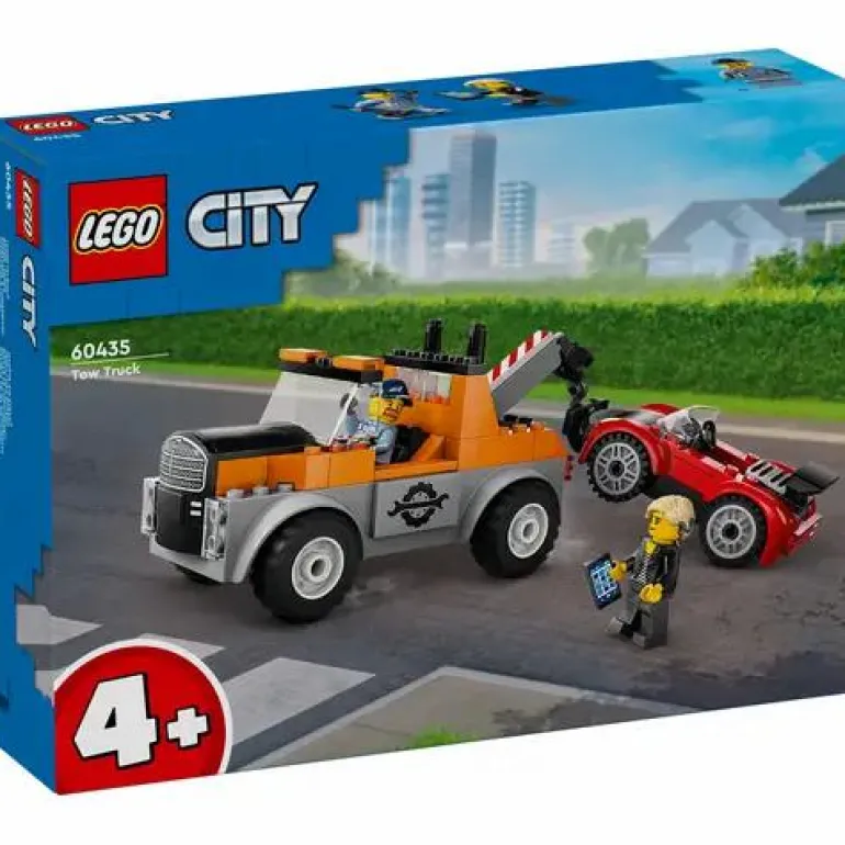 LEGO® City Abschleppwagen mit Sportauto 60435